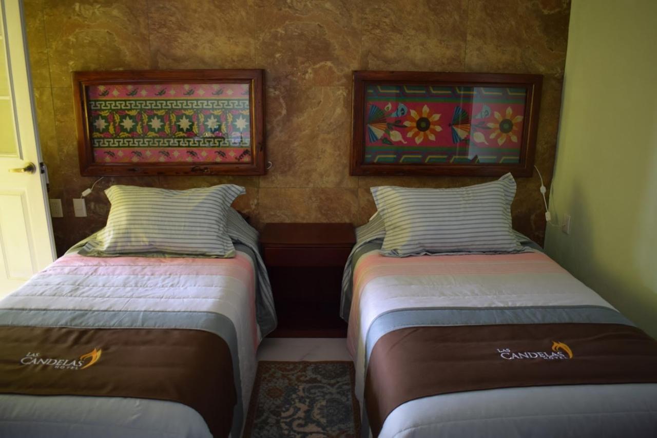 Hotel Las Candelas De Уамантла Экстерьер фото